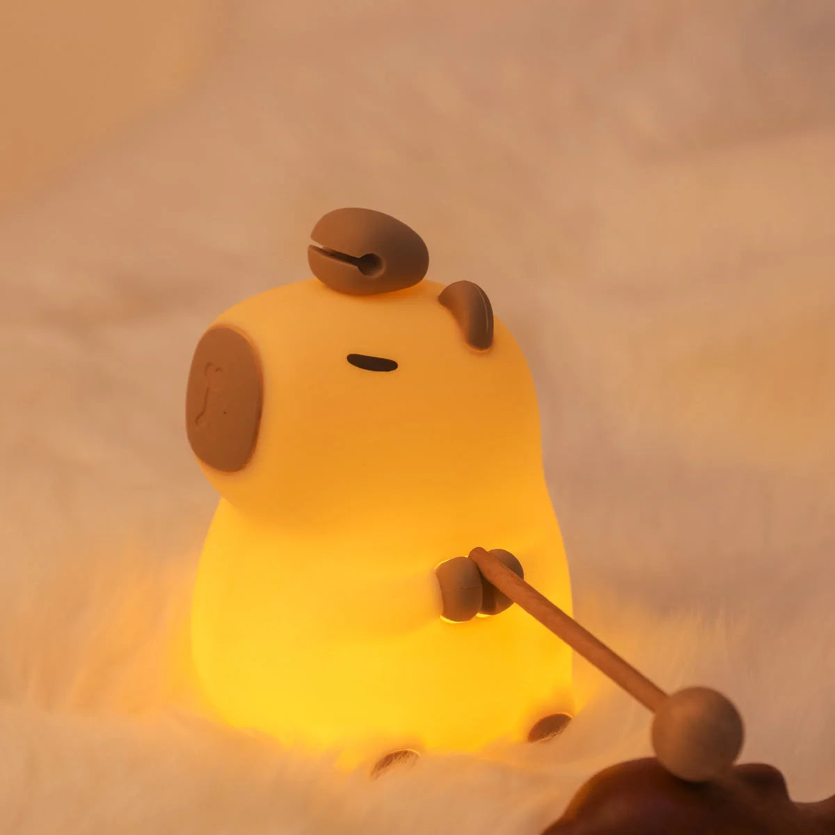 Animal Night Light Silicone Color-Changing Rechargeable