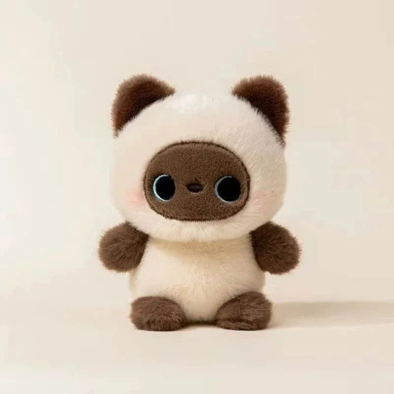 Animal Plush Toy Soft Short Plush 6.3 Inch Cuddly Companion