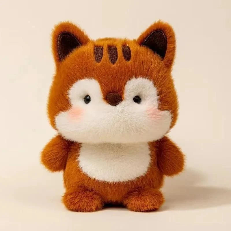 Animal Plush Toy Soft Short Plush 6.3 Inch Cuddly Companion
