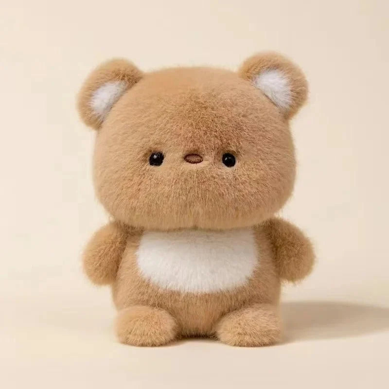 Animal Plush Toy Soft Short Plush 6.3 Inch Cuddly Companion
