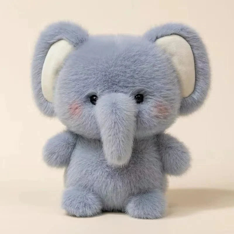 Animal Plush Toy Soft Short Plush 6.3 Inch Cuddly Companion