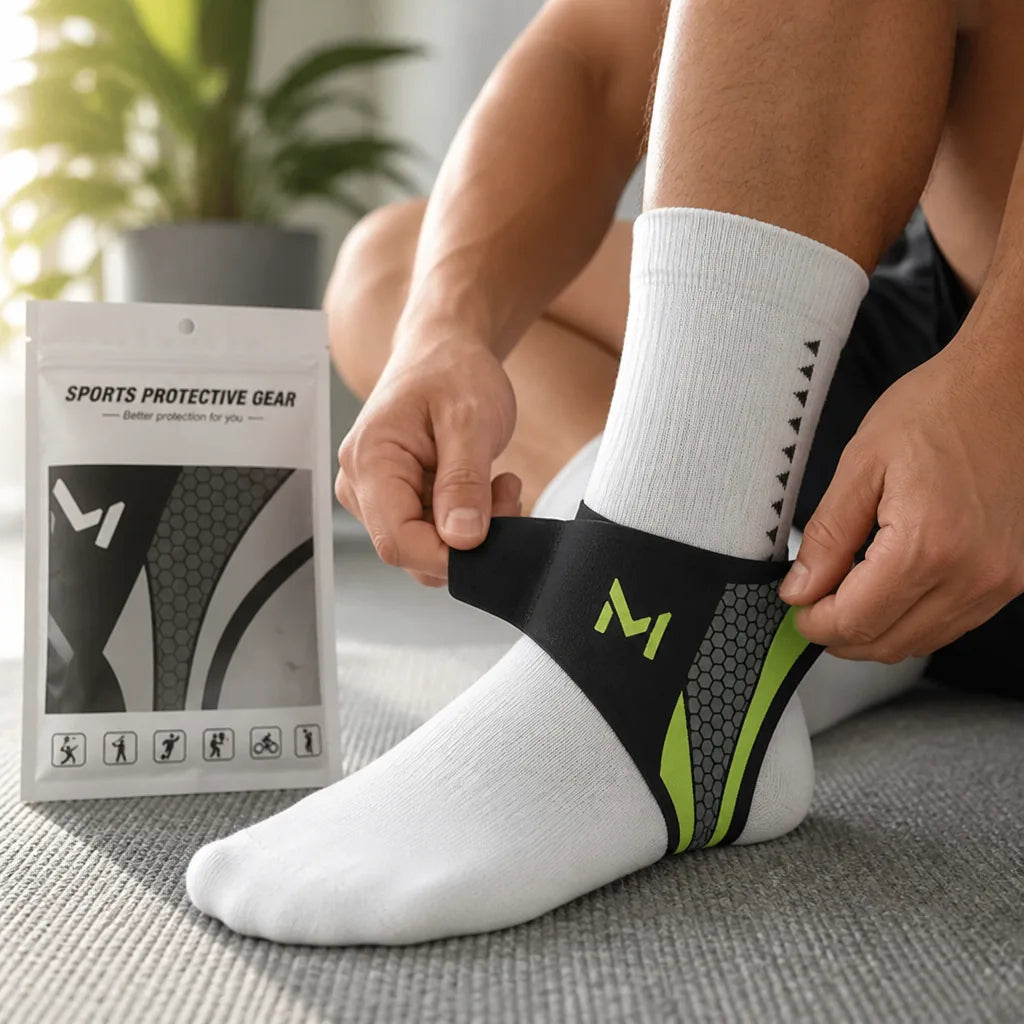 Ankle Support Sleeve Compression & Non-Slip 2-Pack