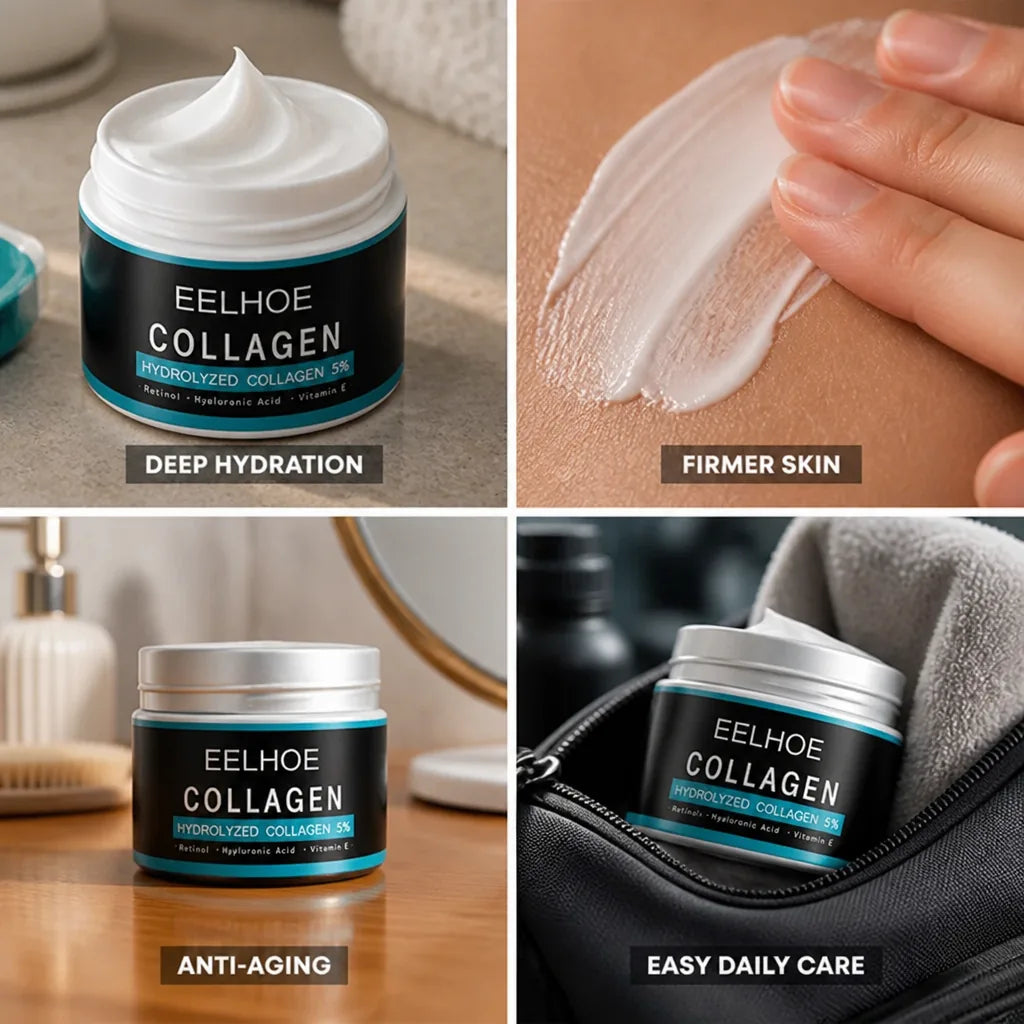 Anti-Aging Cream For Men Collagen & Retinol