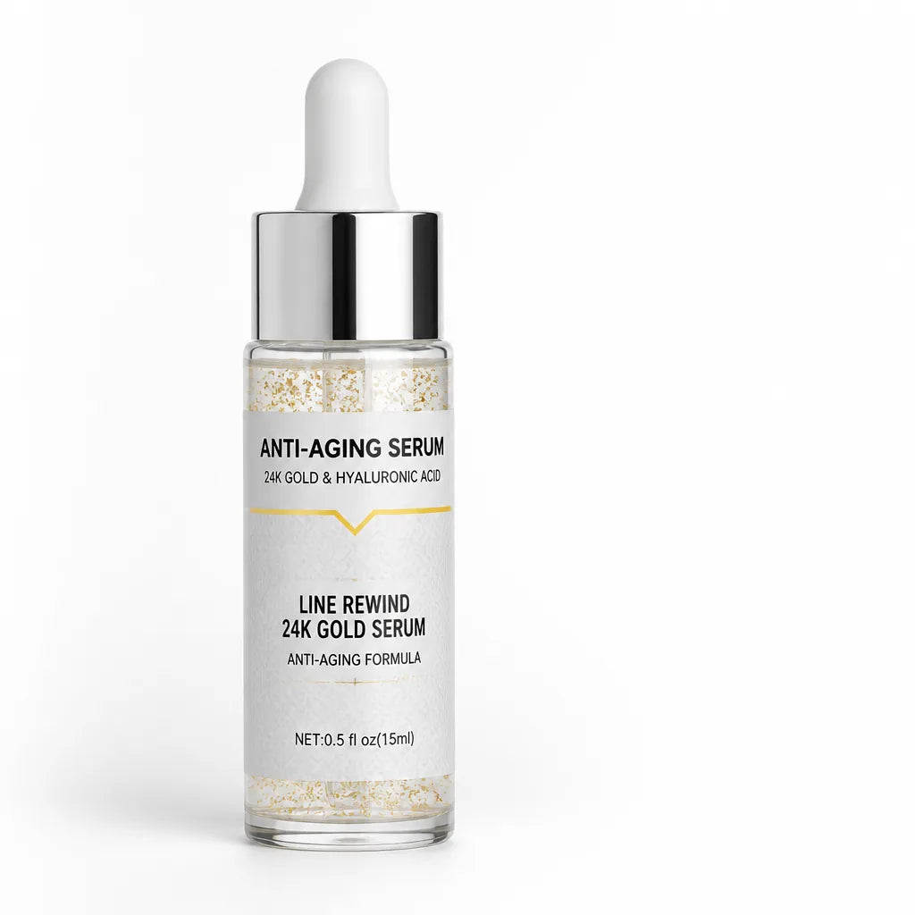 Anti-Aging Serum 24K Gold & Hyaluronic Acid