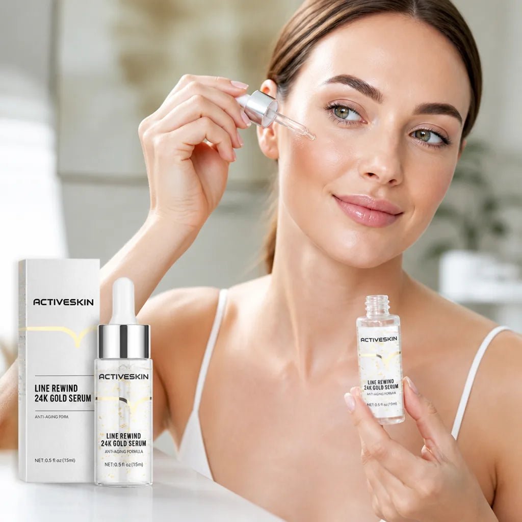 Anti-Aging Serum 24K Gold & Hyaluronic Acid