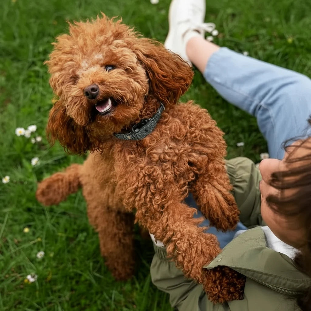 Anti-Bark Collar Sound & Vibration Microphone Detection