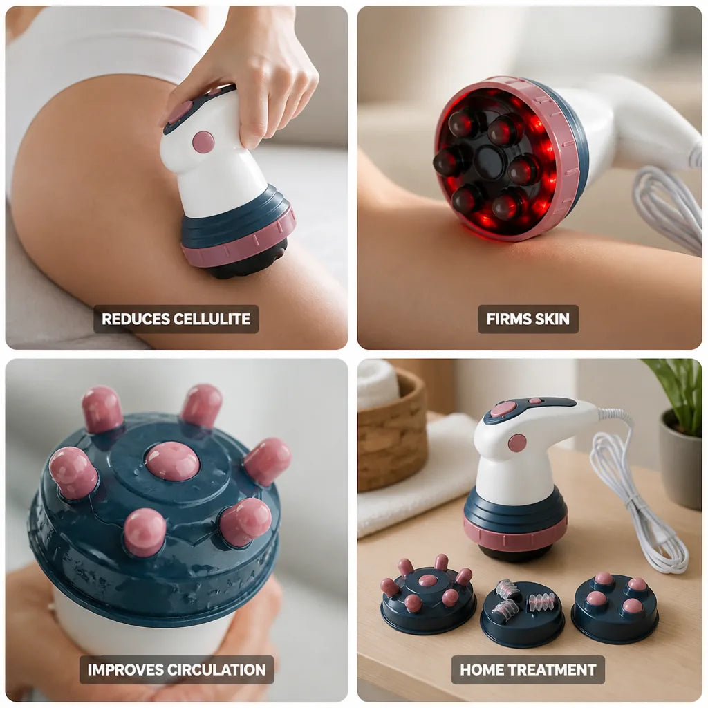 Anti-Cellulite Massager At-Home Firming For Men