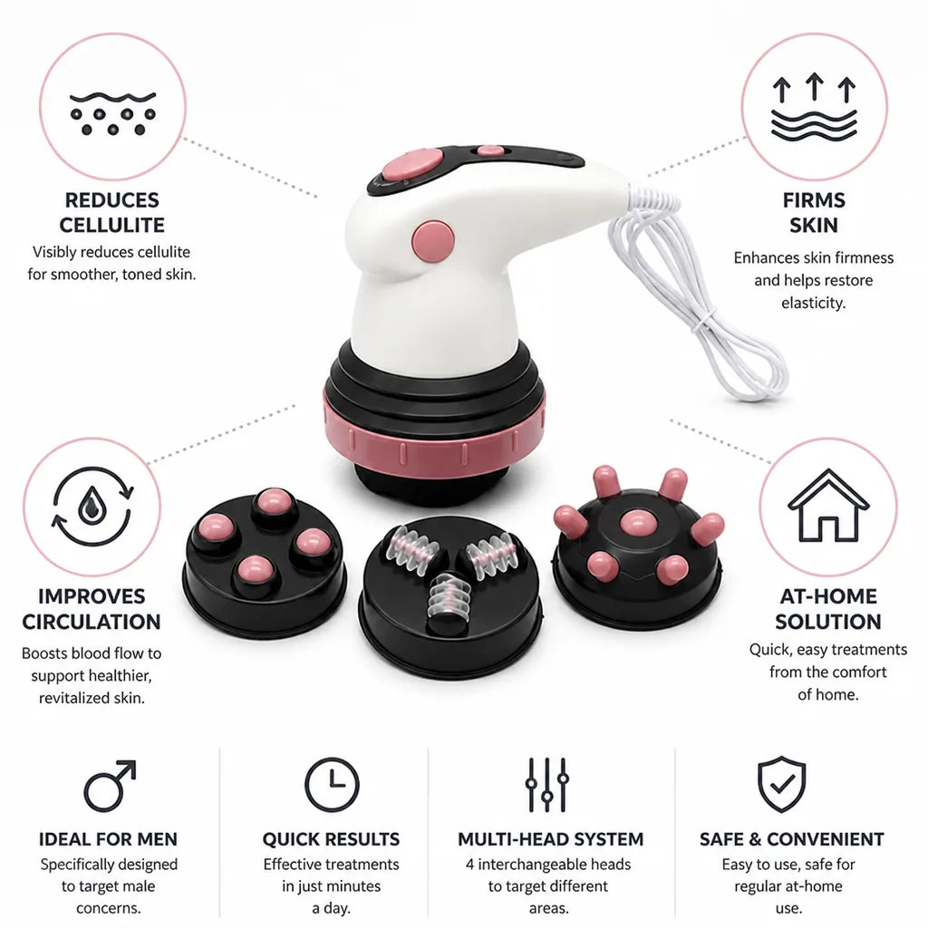 Anti-Cellulite Massager At-Home Firming For Men