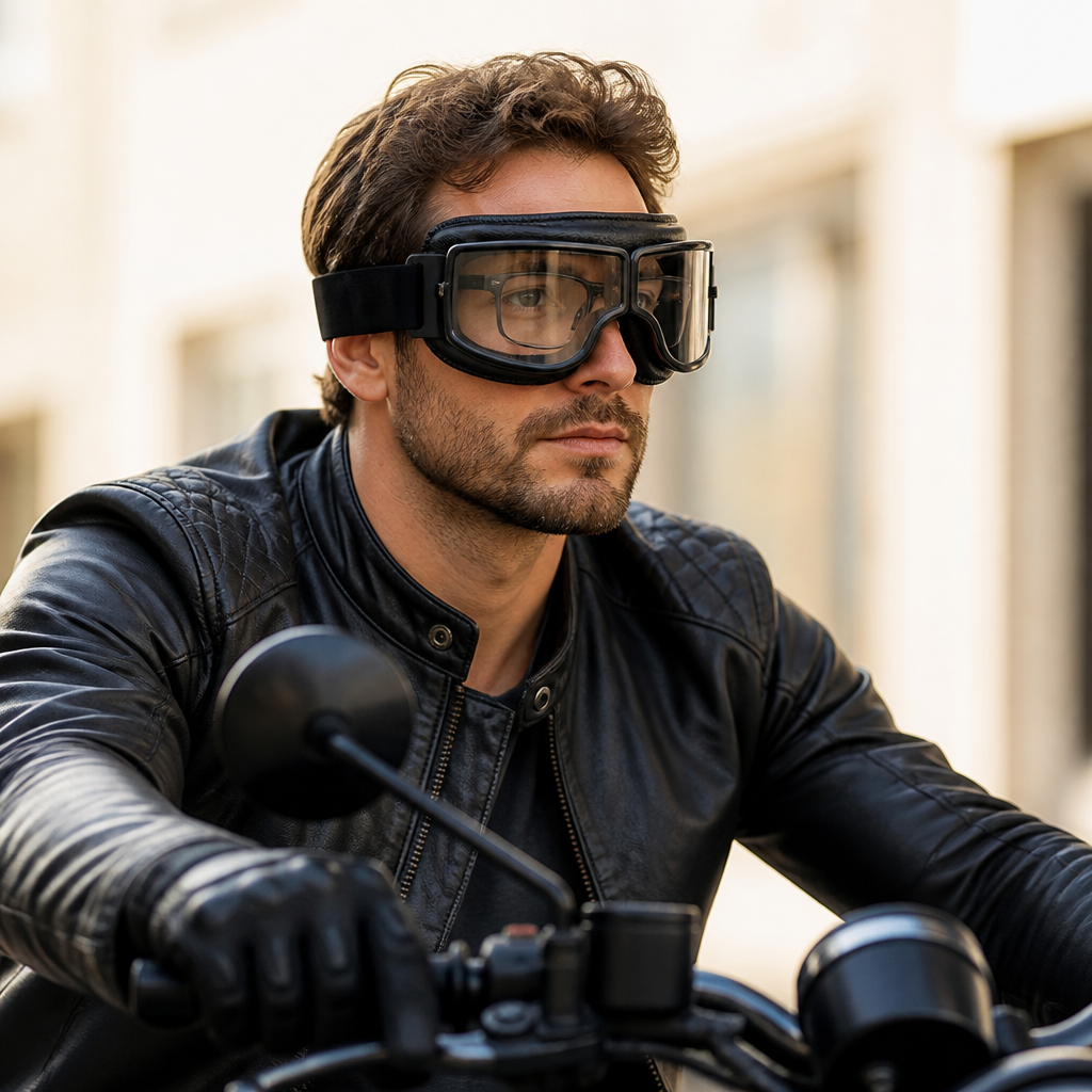 Anti-Fog & UV Protection Over-Glasses Goggles
