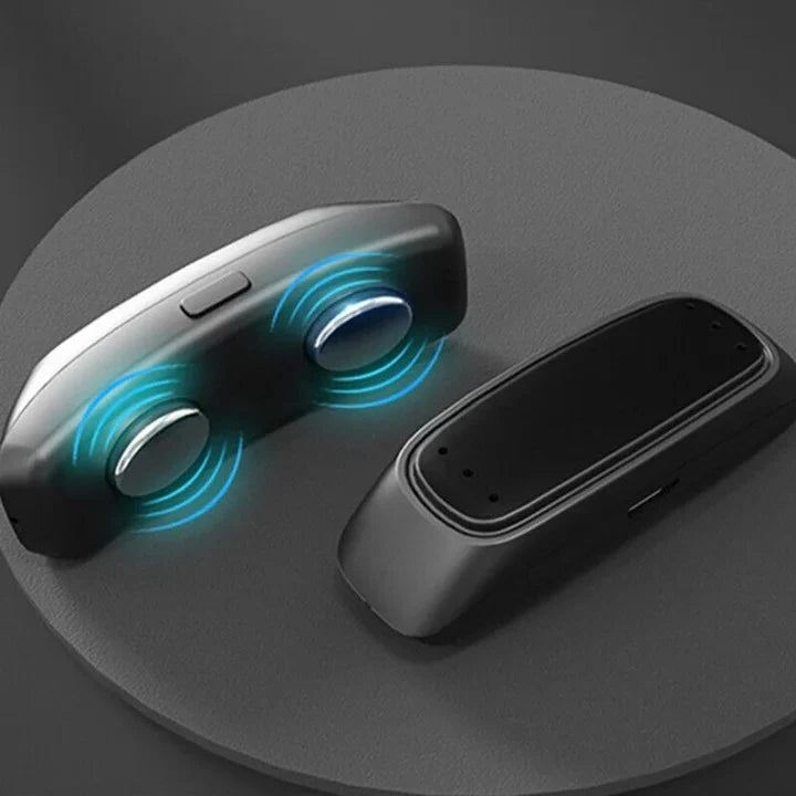 Anti-Snoring Chin Strap TENS Pulse Rechargeable