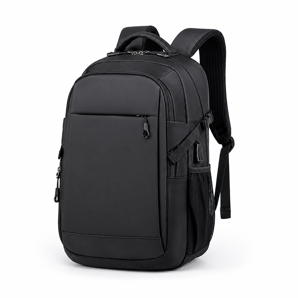 Anti-Theft & Water-Resistant Laptop Backpack (Fits 15.6 in Laptop)