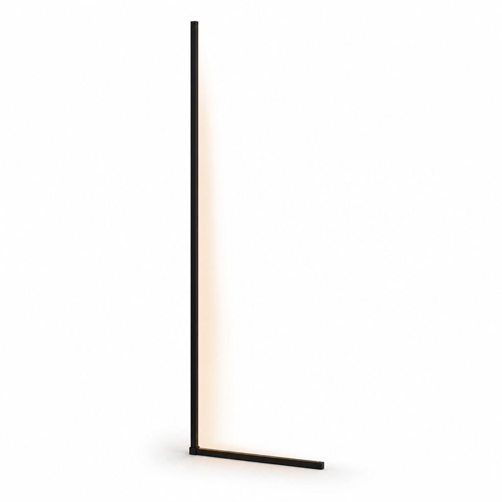 App-Controlled RGB Music-Sync Corner Floor Lamp (155 cm)