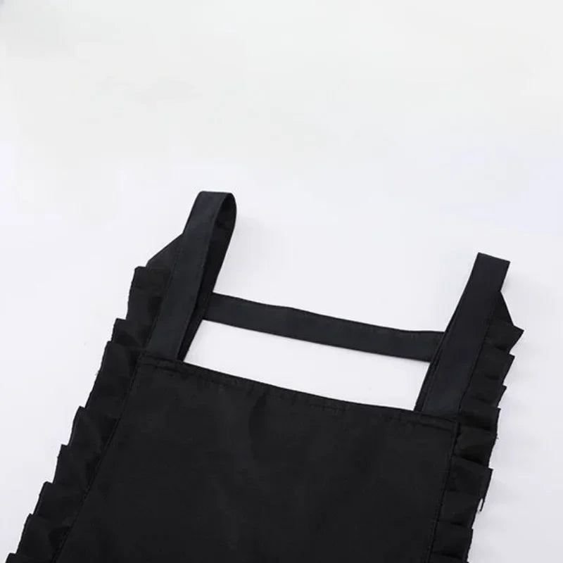 Apron Waterproof Coated Fabric Fitted Bodice