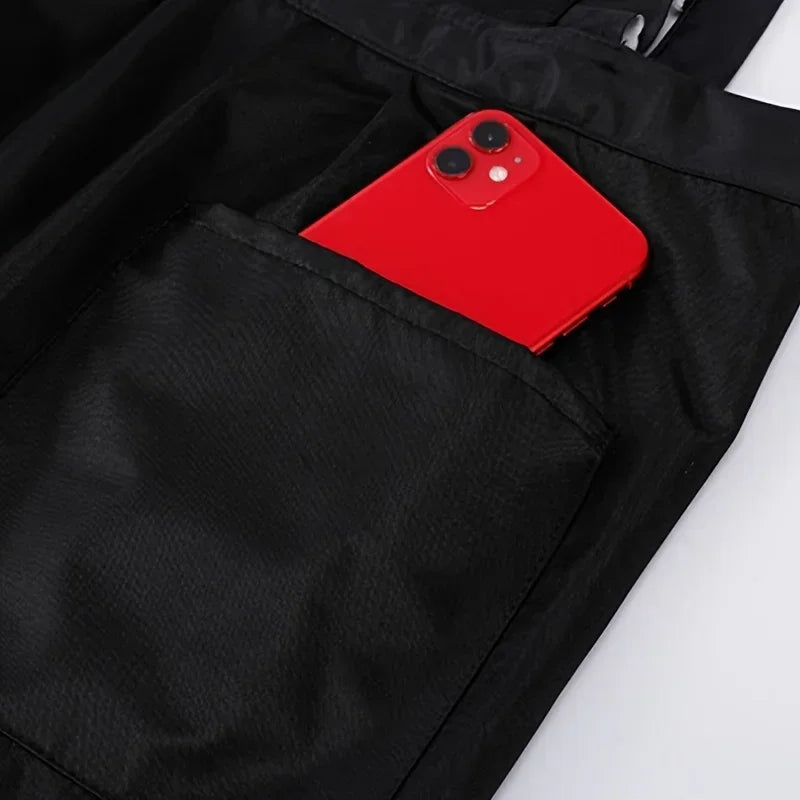 Apron Waterproof Coated Fabric Fitted Bodice