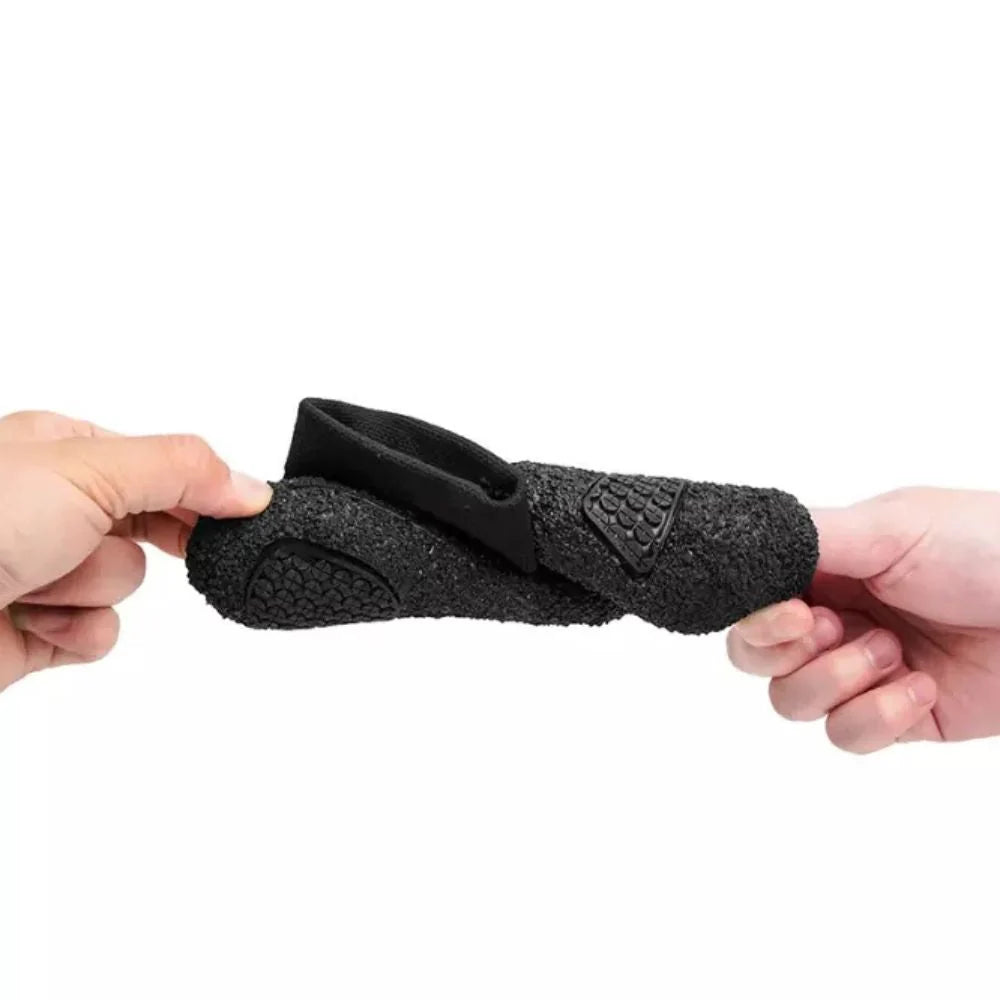 Aqua Socks Rubber Grip Sole & Drainage Holes