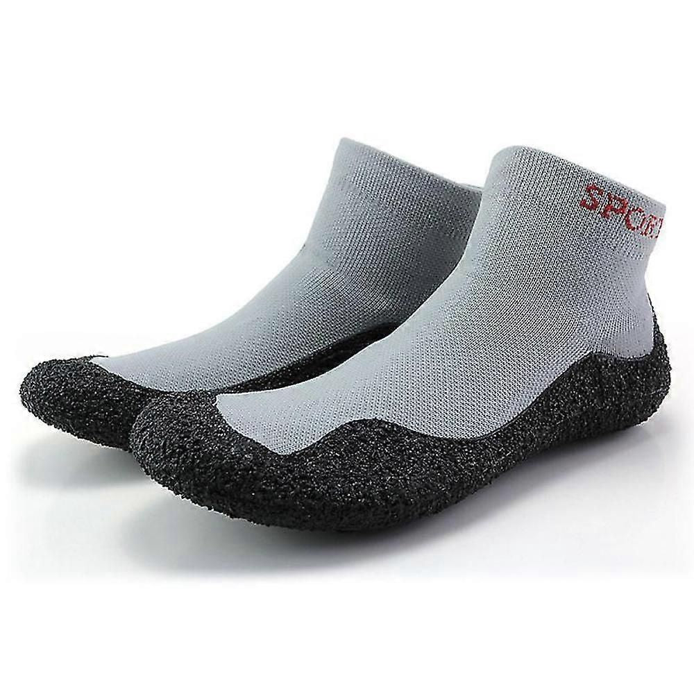 Aqua Socks Rubber Grip Sole & Drainage Holes
