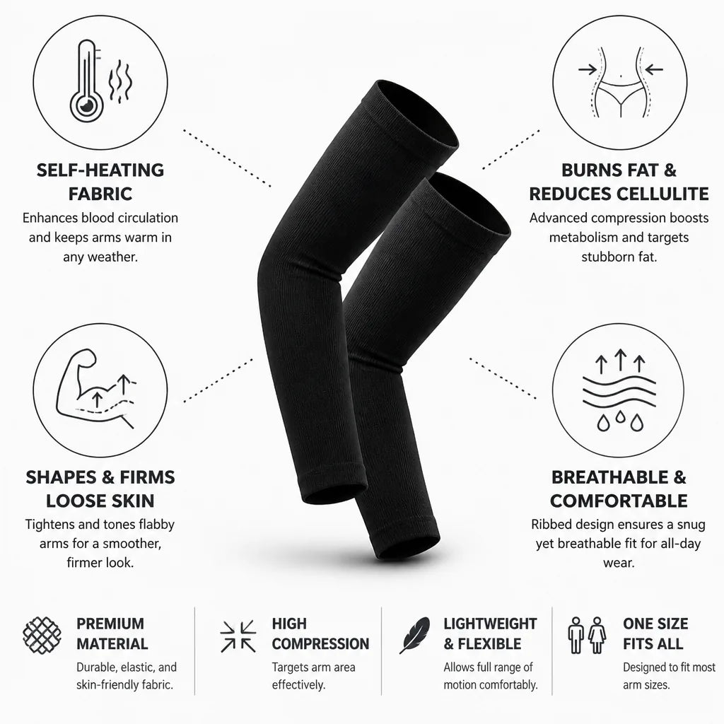 Arm Shaping Sleeve High-Compression & Self-Heating