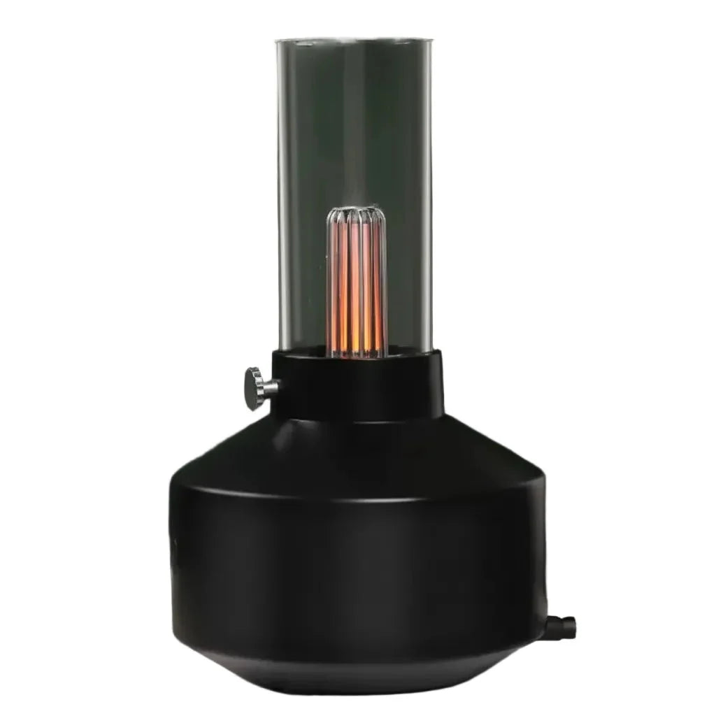 Aroma Diffuser LED Flame Effect Quiet USB-Powered Operation