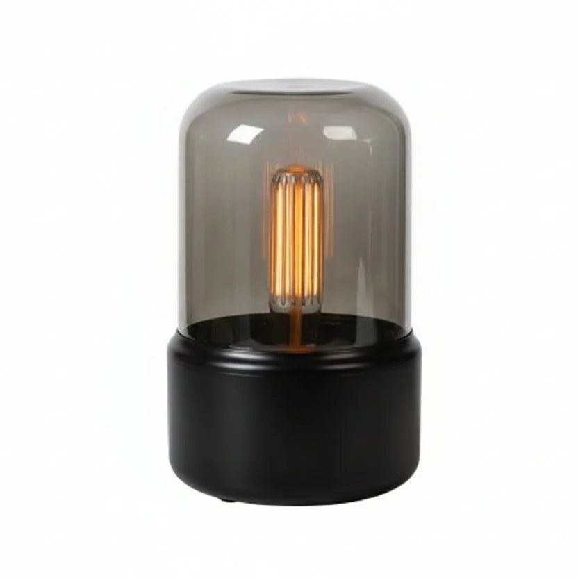 Aroma Diffuser LED Flame Effect Quiet USB-Powered Operation