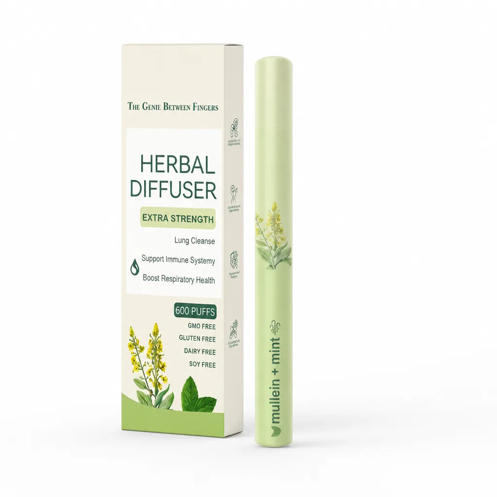 Aromatherapie-Inhalator Atemerleichterung Natürliche Ätherische Öle
