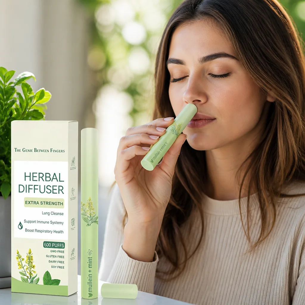 Aromatherapie-Inhalator Atemerleichterung Natürliche Ätherische Öle