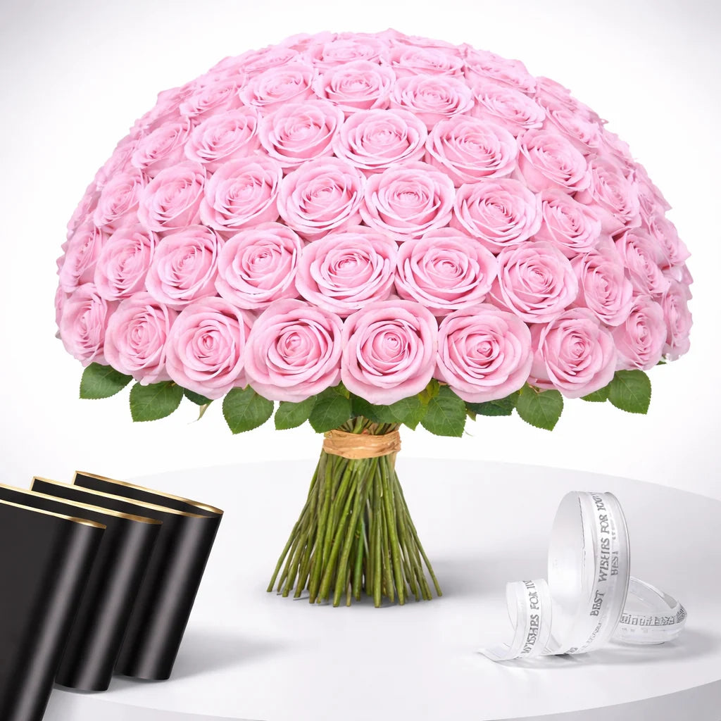 Artificial Flower Set Coordinated Wired & Trimmable Stems