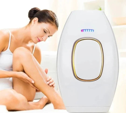At-Home Hair Removal Device Light-Based Rechargeable