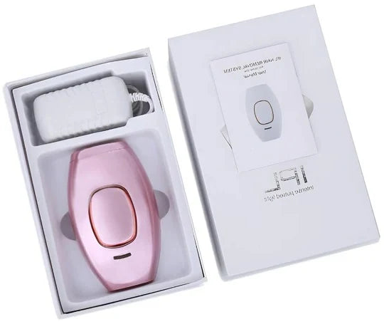 At-Home Hair Removal Device Light-Based Rechargeable