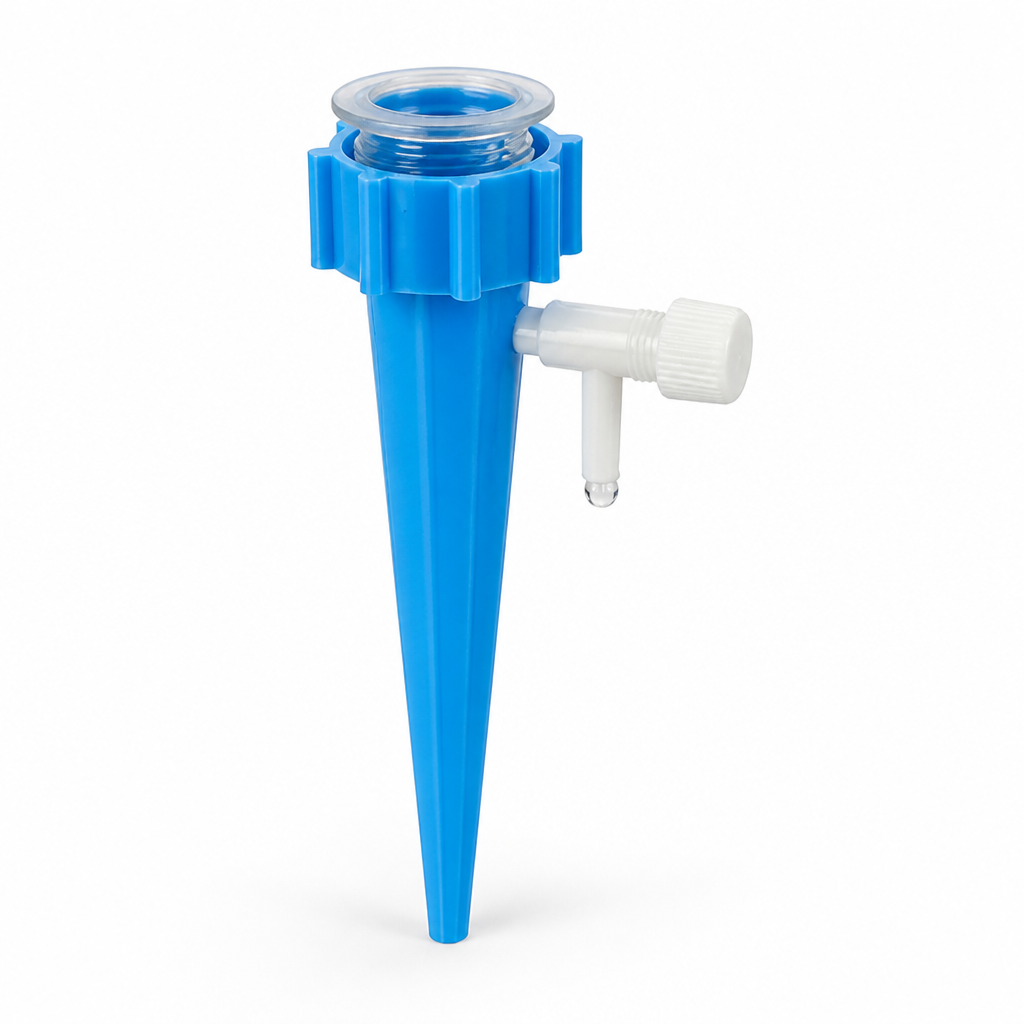 Automatic Adjustable Drip BPA-Free Plant Watering Spike (Pack of 12)