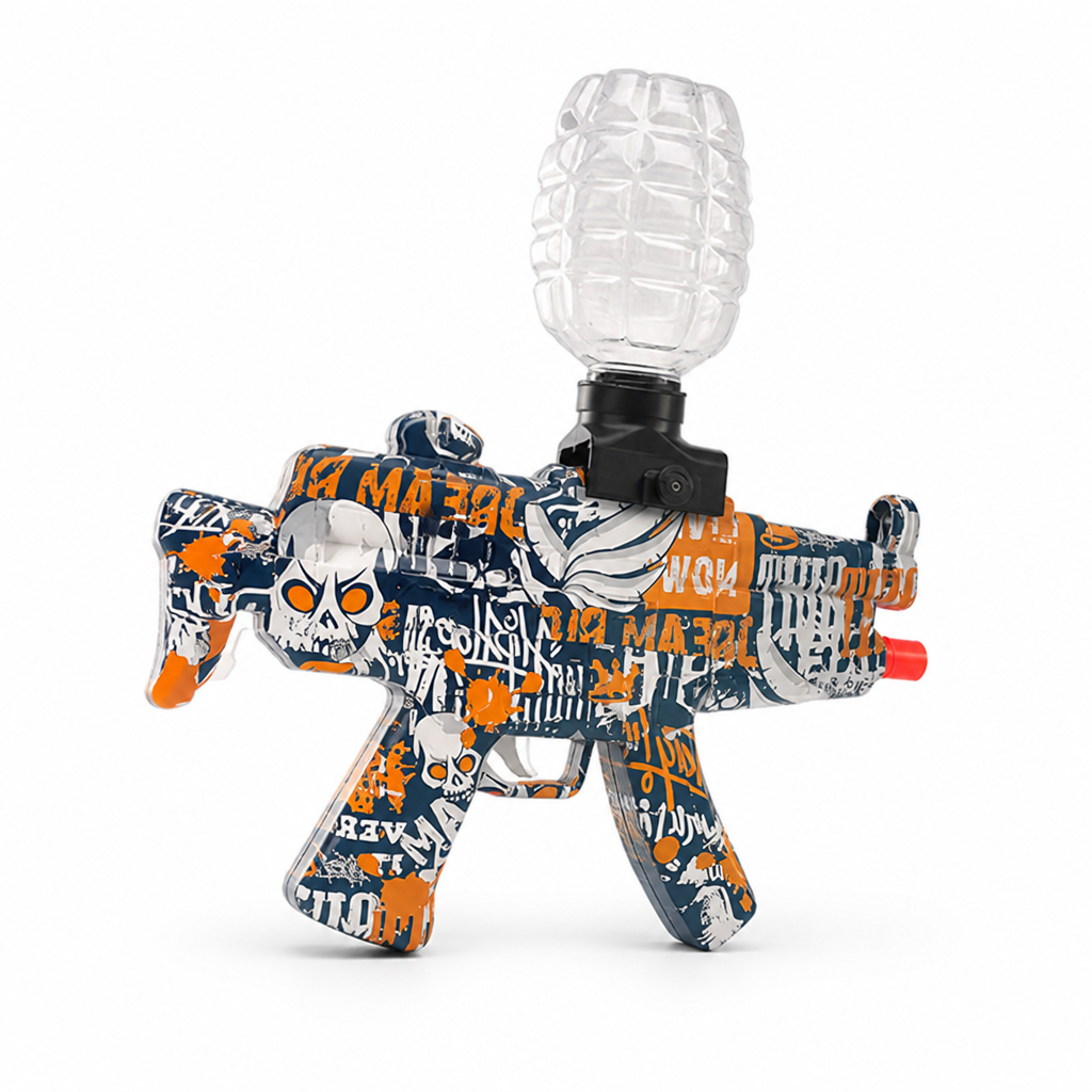 Automatic Rechargeable Long-Range Gel Blaster