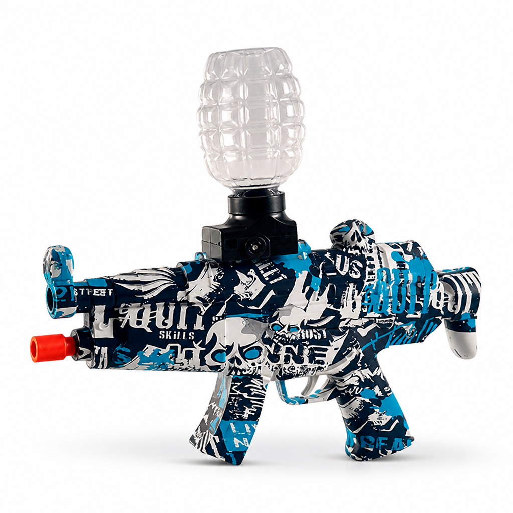 Automatic Rechargeable Long-Range Gel Blaster