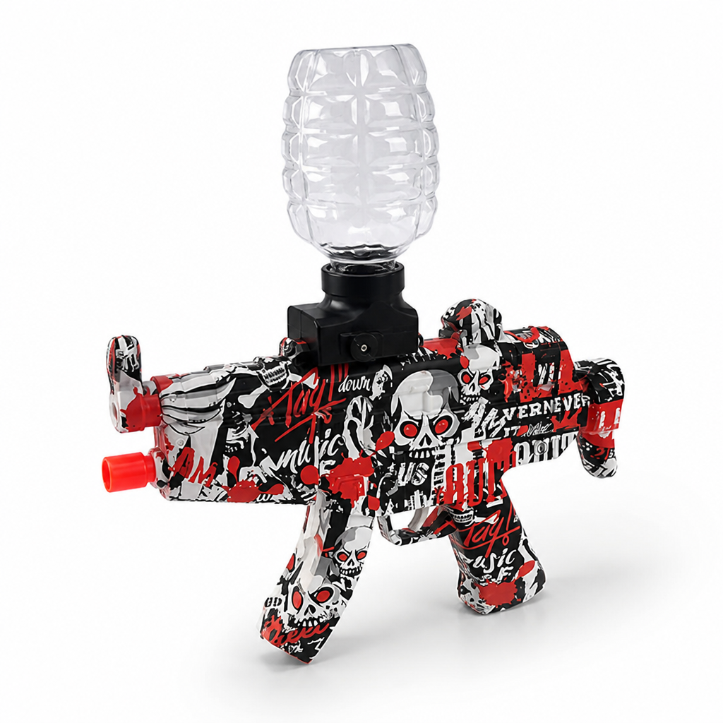 Automatic Rechargeable Long-Range Gel Blaster