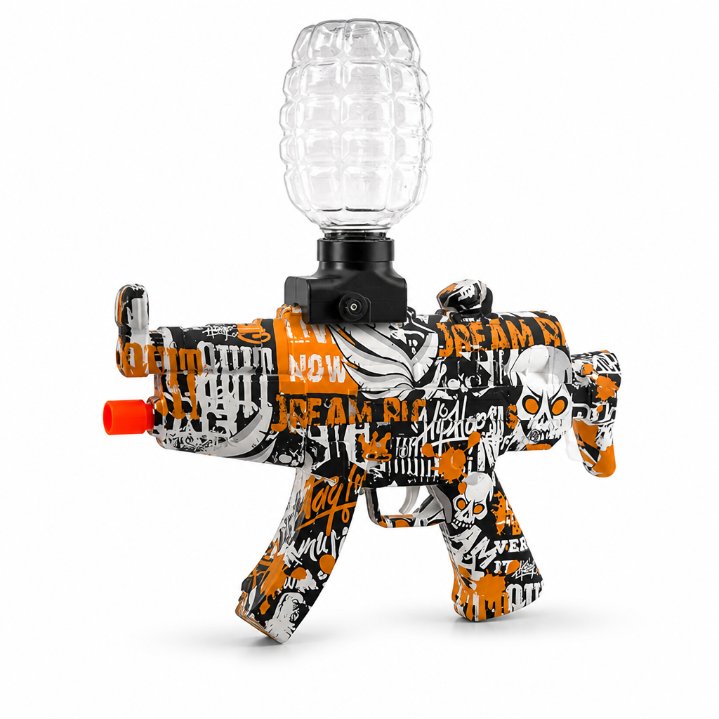 Automatic Rechargeable Long-Range Gel Blaster