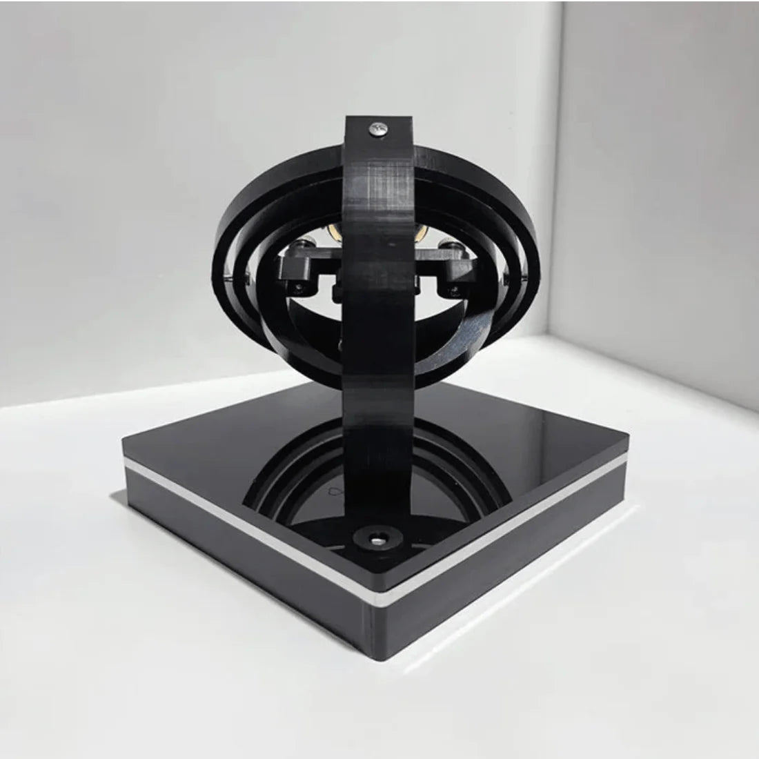 Automatic Watch Winder Wooden Case Quiet Motor Multiple Rotation Modes