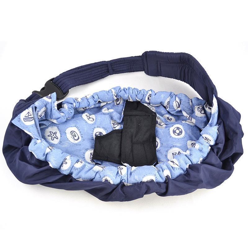 Baby Carrier Adjustable Padded Straps Nursing-Friendly