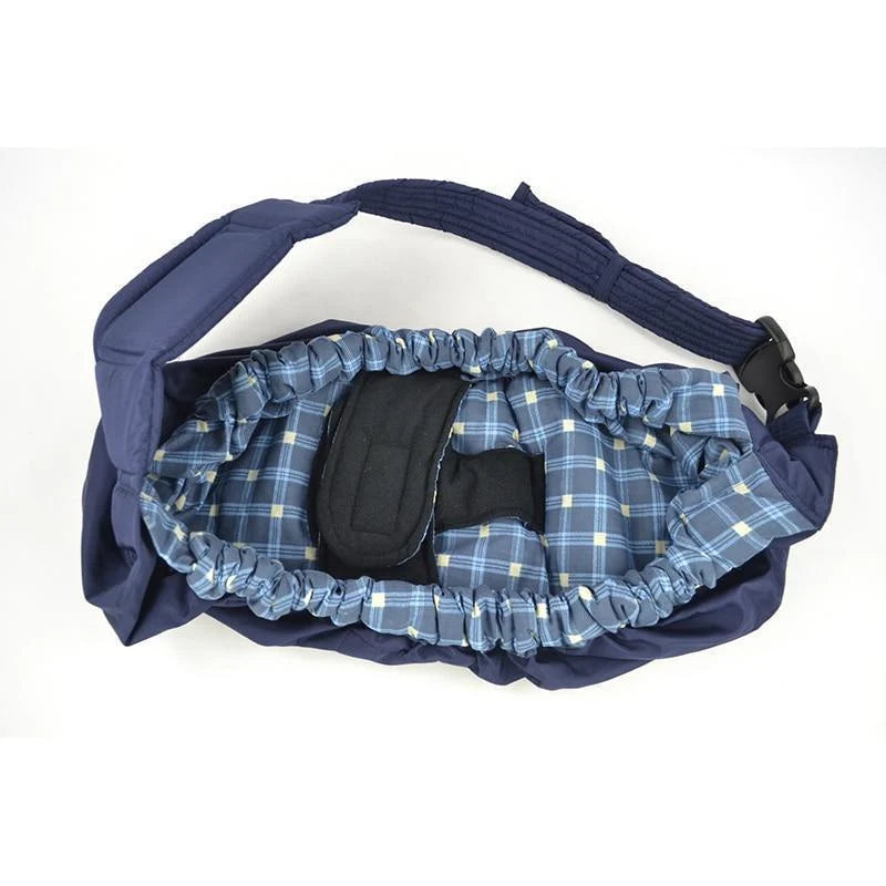 Baby Carrier Adjustable Padded Straps Nursing-Friendly
