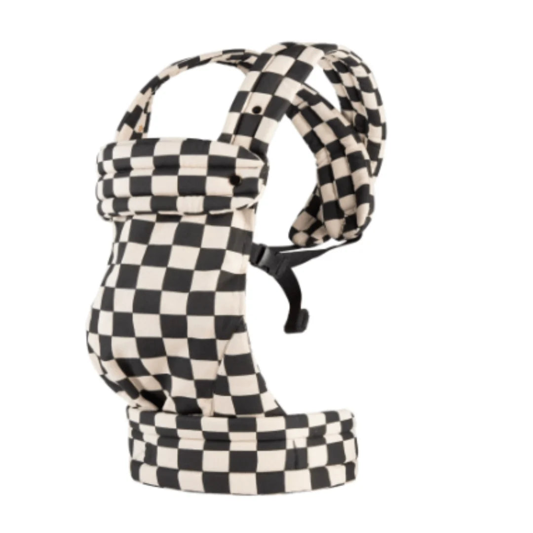 Baby Carrier Breathable Cotton Multiple Carrying Positions Adjustable Padded Straps