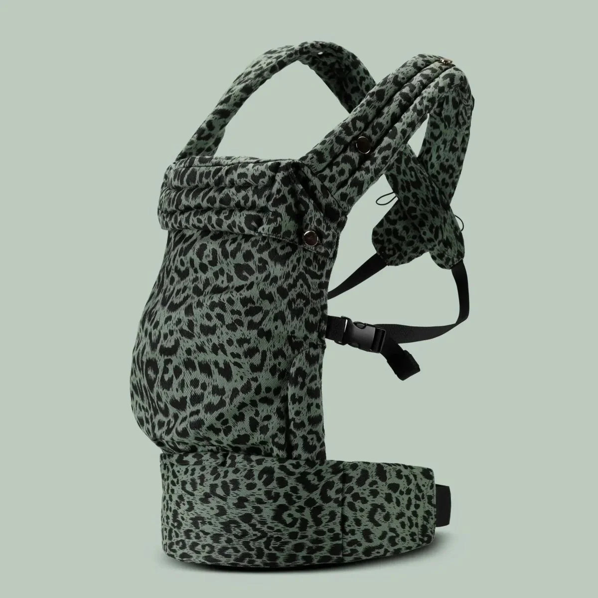 Baby Carrier Breathable Cotton Multiple Carrying Positions Adjustable Padded Straps