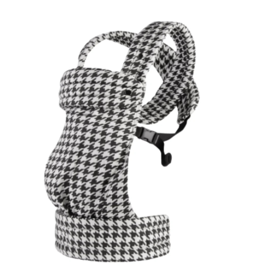 Baby Carrier Breathable Cotton Multiple Carrying Positions Adjustable Padded Straps