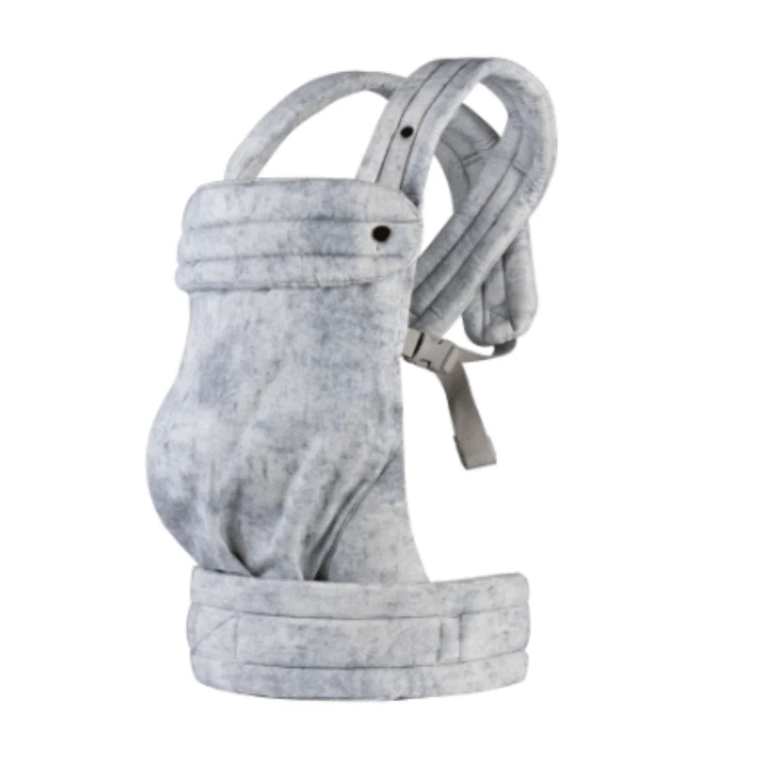 Baby Carrier Breathable Cotton Multiple Carrying Positions Adjustable Padded Straps