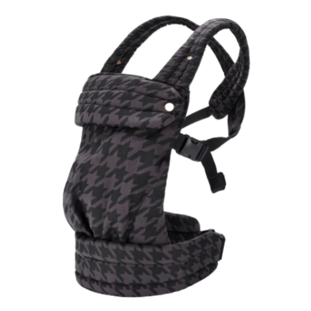 Baby Carrier Breathable Cotton Multiple Carrying Positions Adjustable Padded Straps