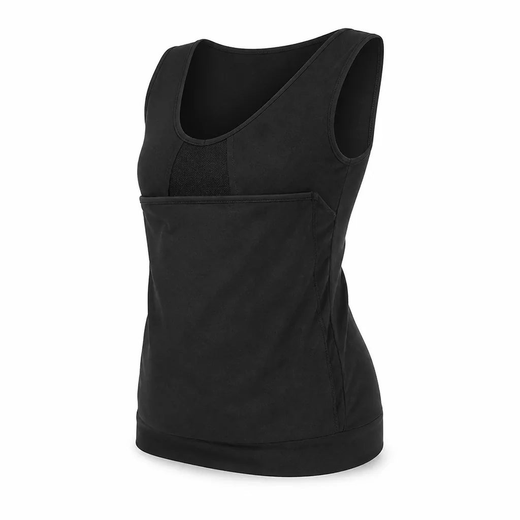 Baby Carrier Shirt Kangaroo Pouch Breathable Mesh
