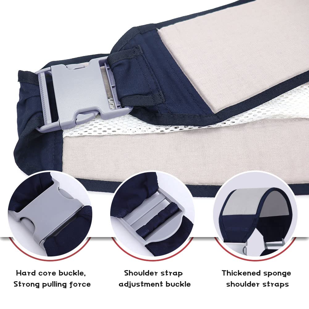 Baby Carrier Wrap Adjustable Fit & Breathable Mesh