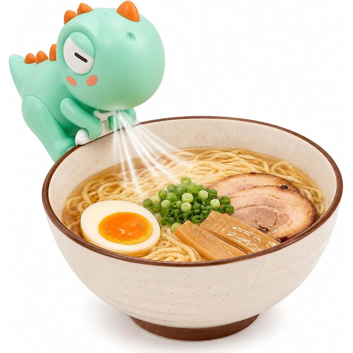 Baby Food Cooling Fan USB-Powered Cup-Hanging Design