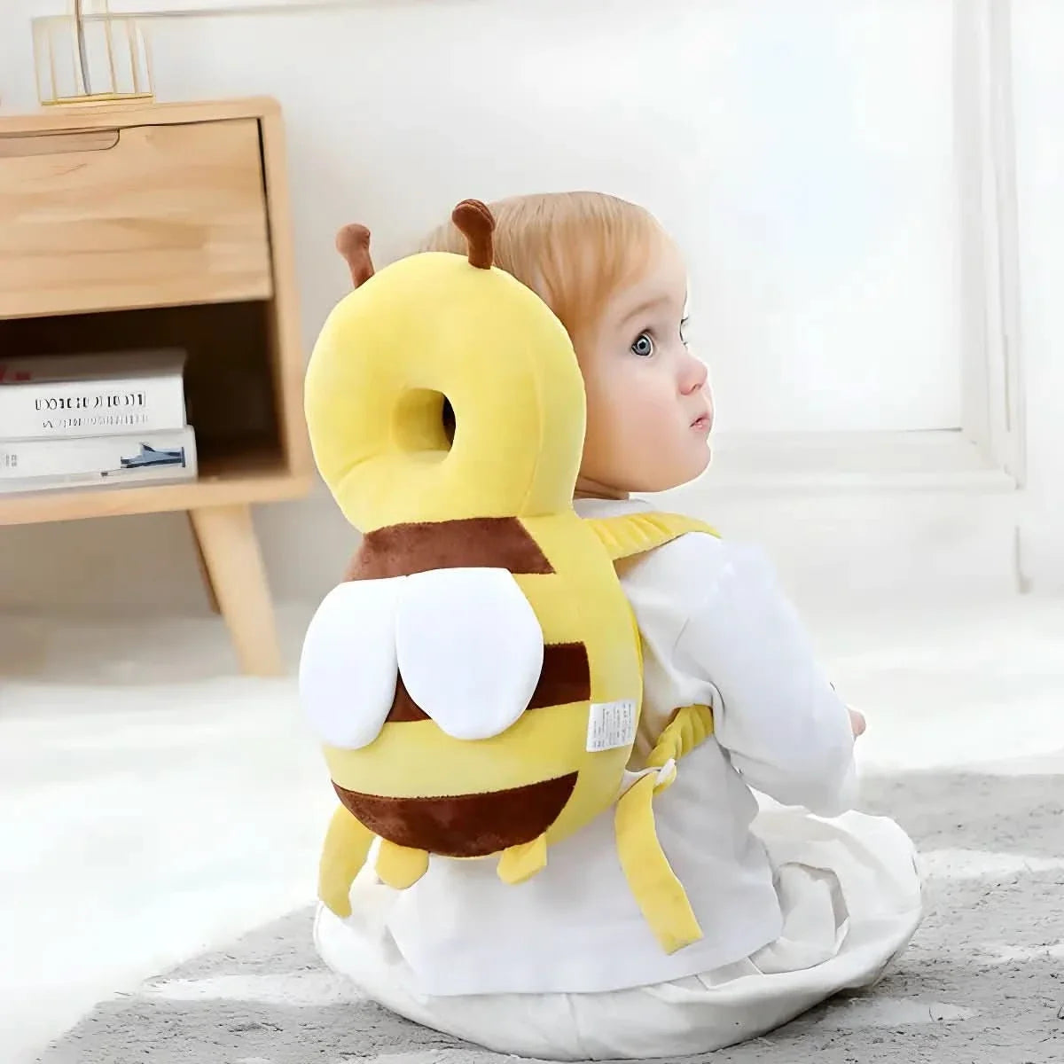 Baby Head Protection Hat Padded Adjustable Breathable