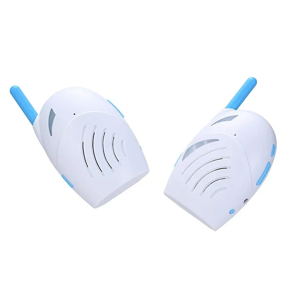 Baby Monitor Two-Way Voice-Activated 400 Meter Range