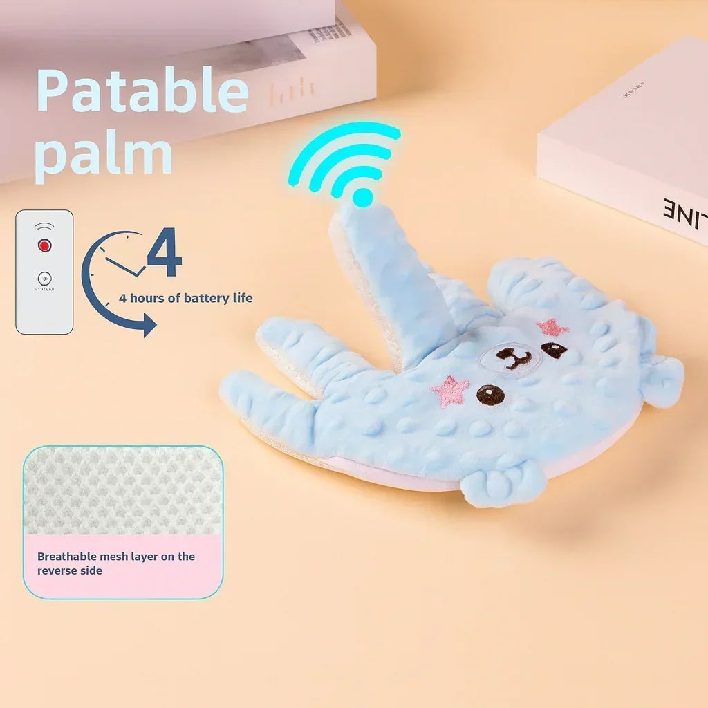 Baby Patting Pillow Automatic Soothing Motion Remote Control