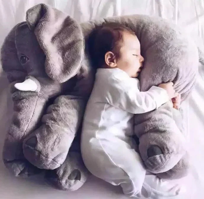 Baby Pillow Ultra-Soft Elephant Shape For Newborns
