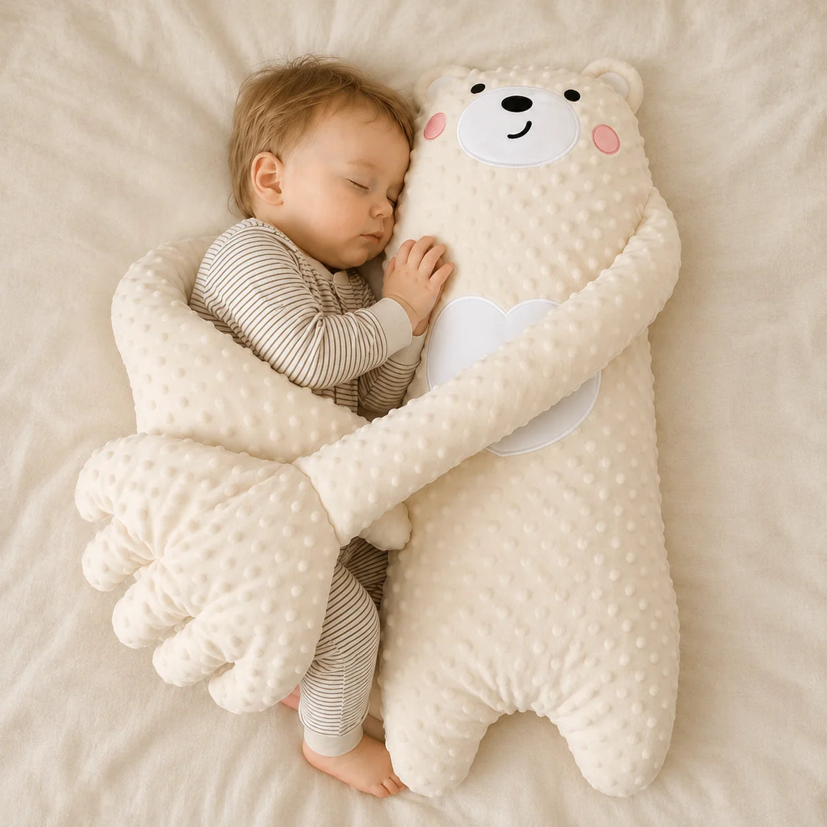 Baby Plush Toy Rhythmic Tapping Remote Control
