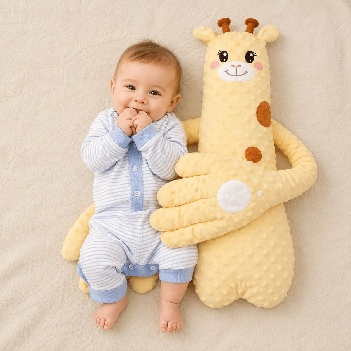 Baby Plush Toy Rhythmic Tapping Remote Control